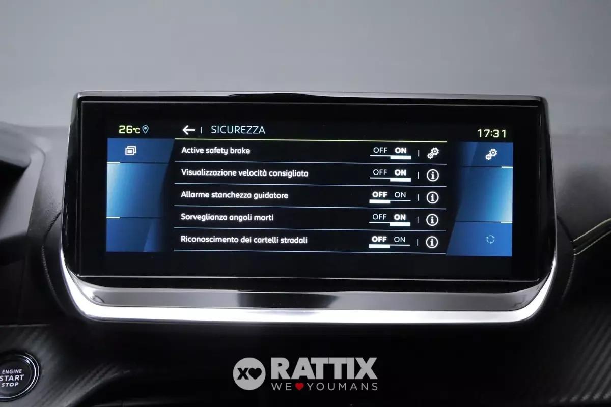 Peugeot e-208 motore elettrico 100kW GT