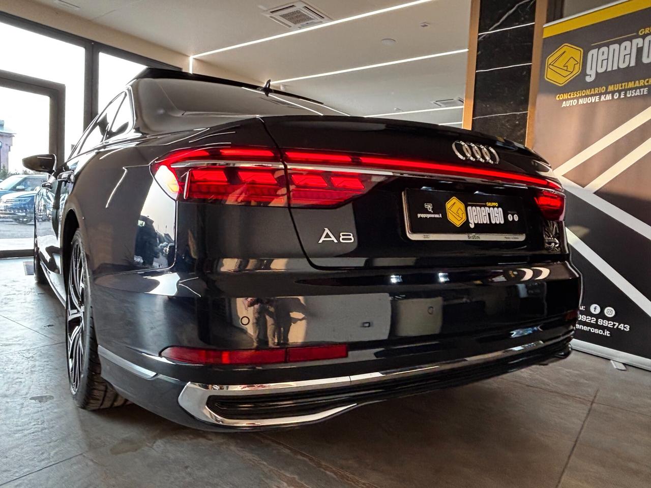 Audi A8 50 TDI 3.0 quattro Sport SLine Plus