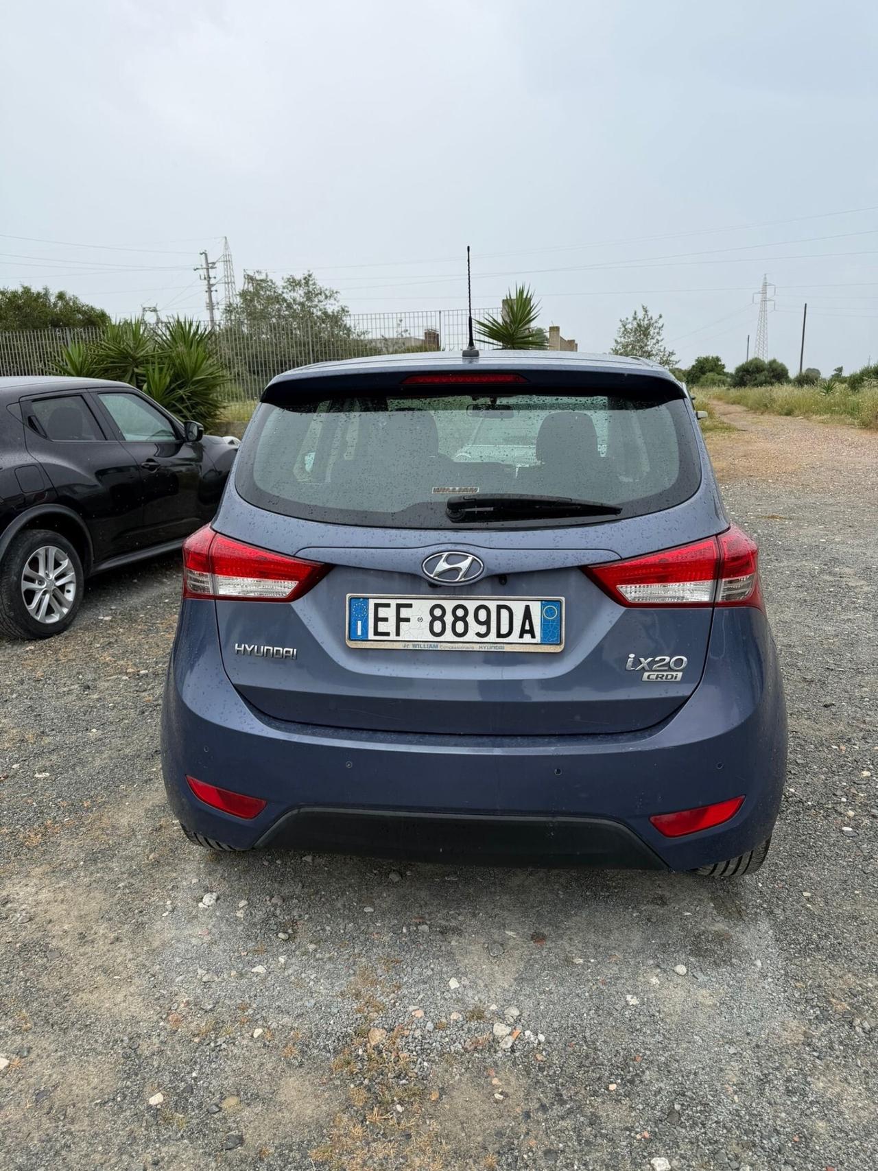 Hyundai iX20 1.4 CRDI 90 CV Diesel- Neopatentati