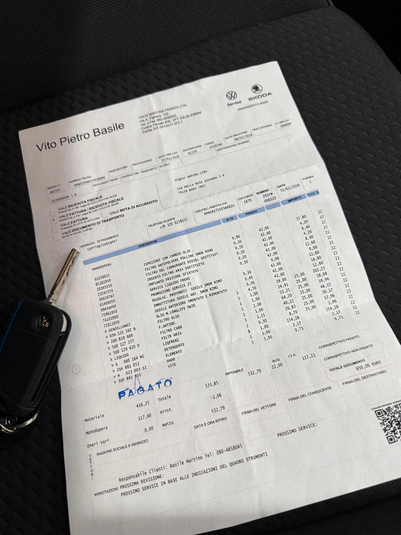 Volkswagen Polo 1.6 TDI 95 CV 5p. Highline BlueMotion Technology