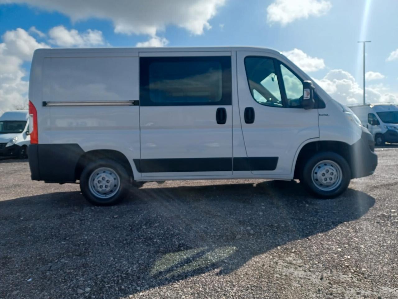 FIAT DUCATO LH1 2300 CC.130 CV. FURGONE VETRATO RIF:7823