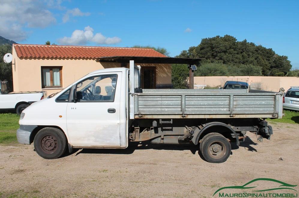 FURGONE RIBALTABILE HYUNDAI H-1 2.5 TDI