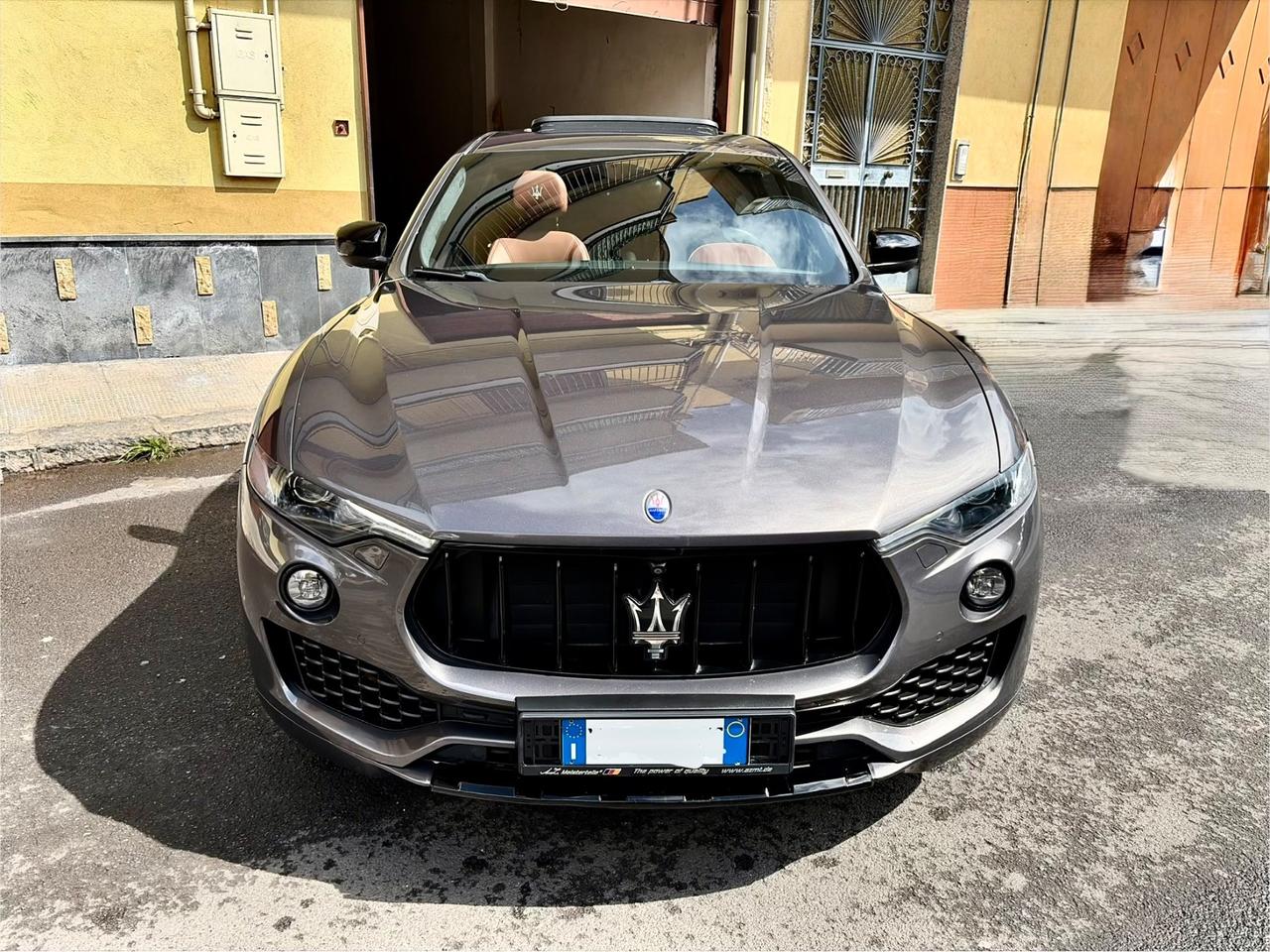 Maserati Levante 3.0 V6 Diesel limited Ermenegildo Zegna