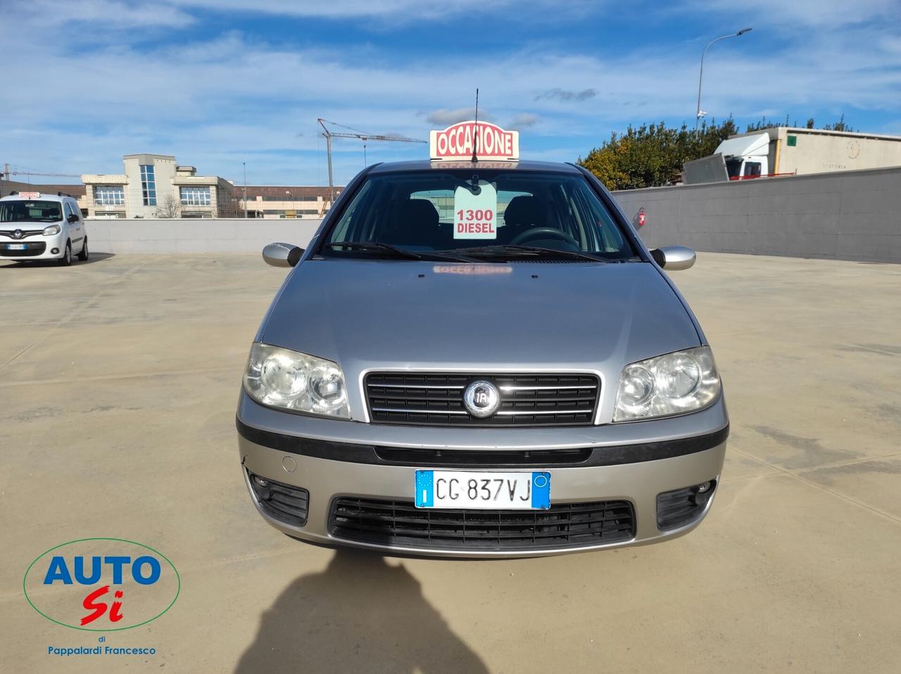 Fiat Punto 1.3 Mjet - 69cv NEOPATENTATI