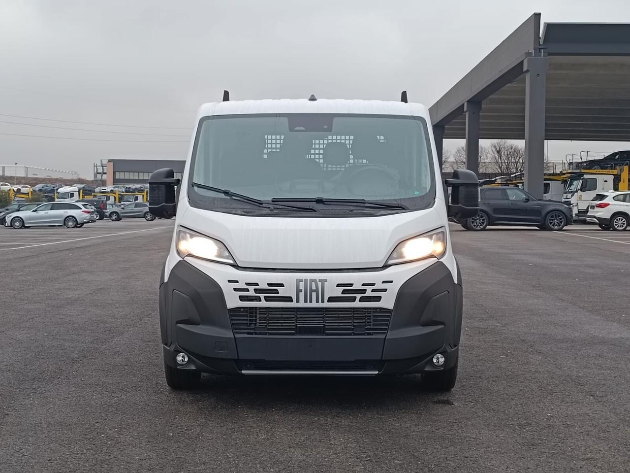FIAT DUCATO doppia cabina 7 Posti Cassone fisso da 3338