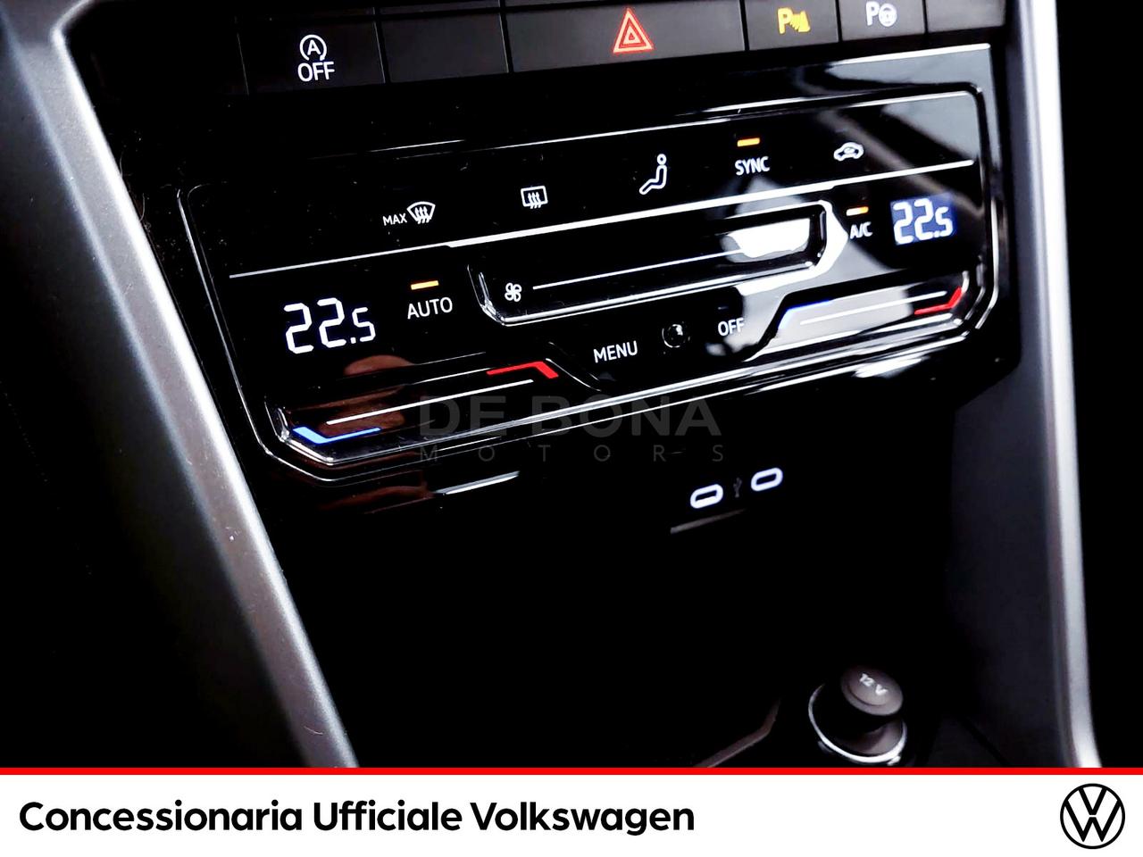 Volkswagen T-Roc 2.0 tdi life 150cv dsg
