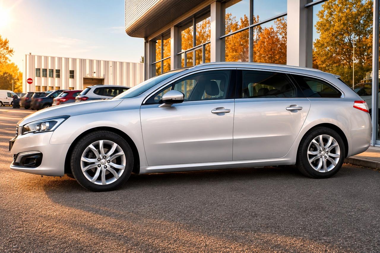 Peugeot 508 SW Allure Automatica • Tetto Panoramico • Garanzia