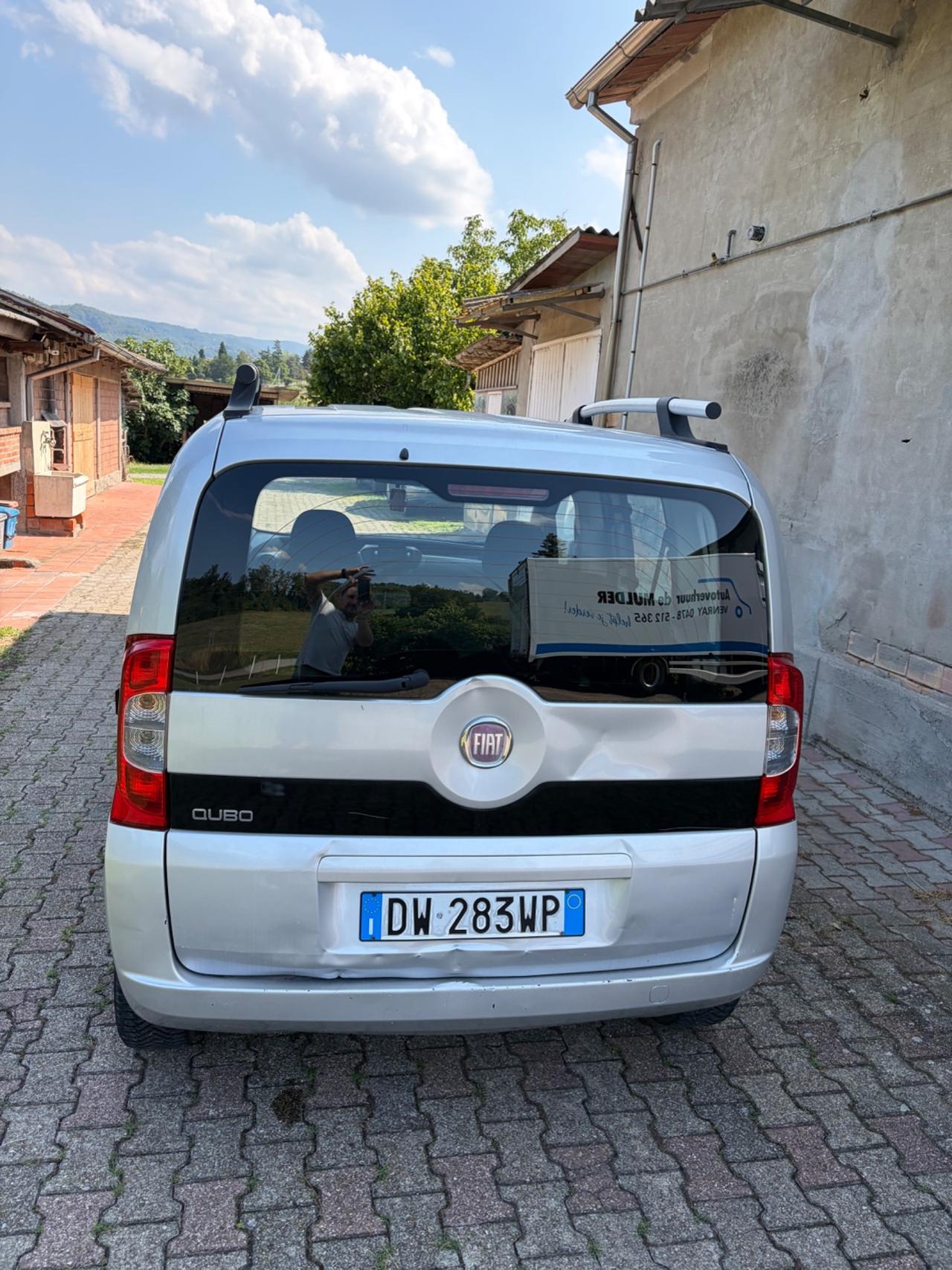 Fiat Qubo 1.4 8V BENZINA PROBLEMI MOTORE