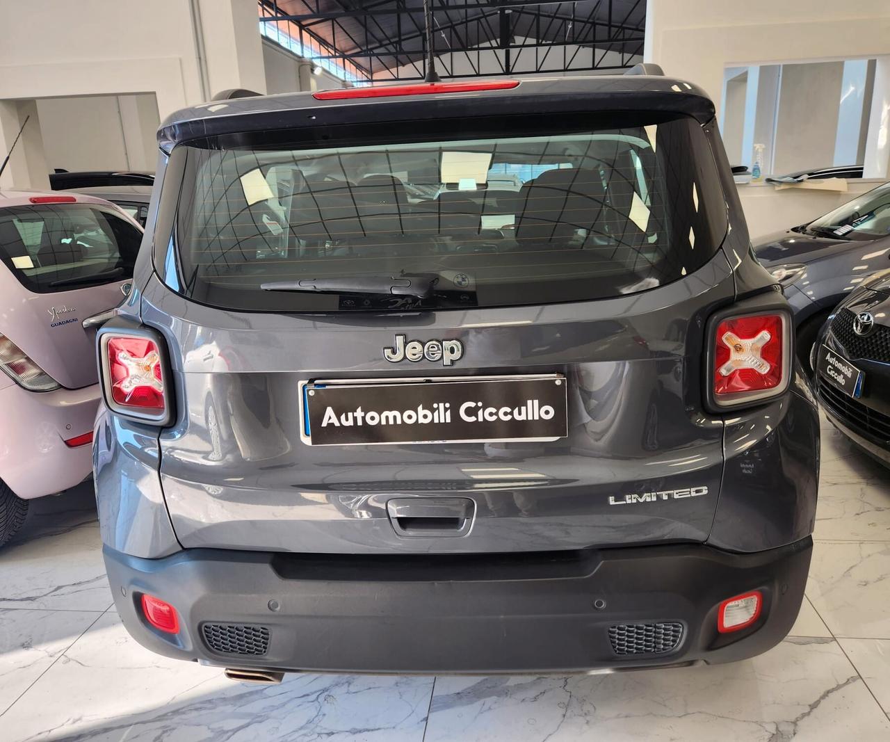 Jeep Renegade 1.6 Mjt 130 CV Limited