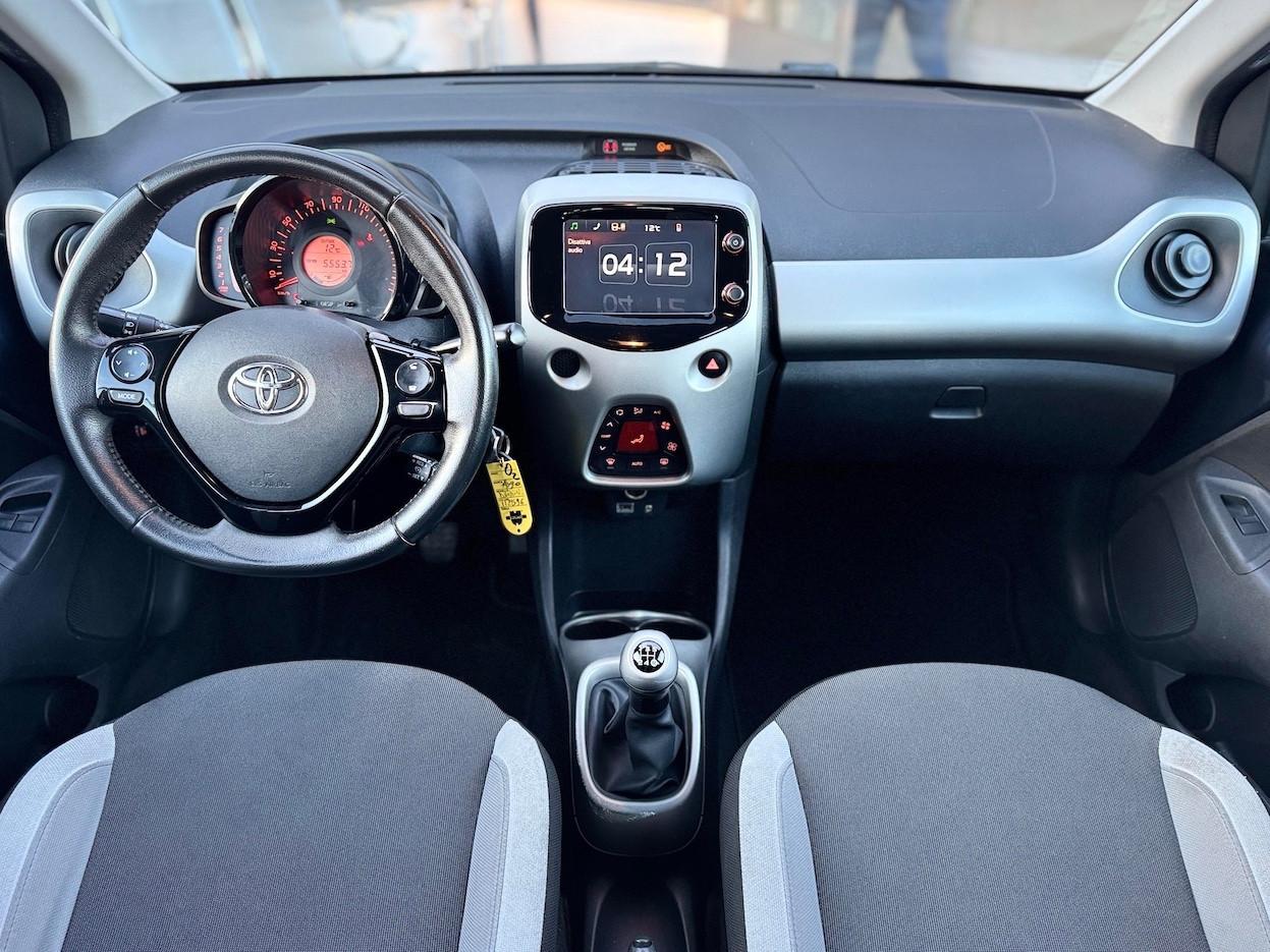 Toyota Aygo 1.0 Benzina 69CV E6 Neo. - 2015