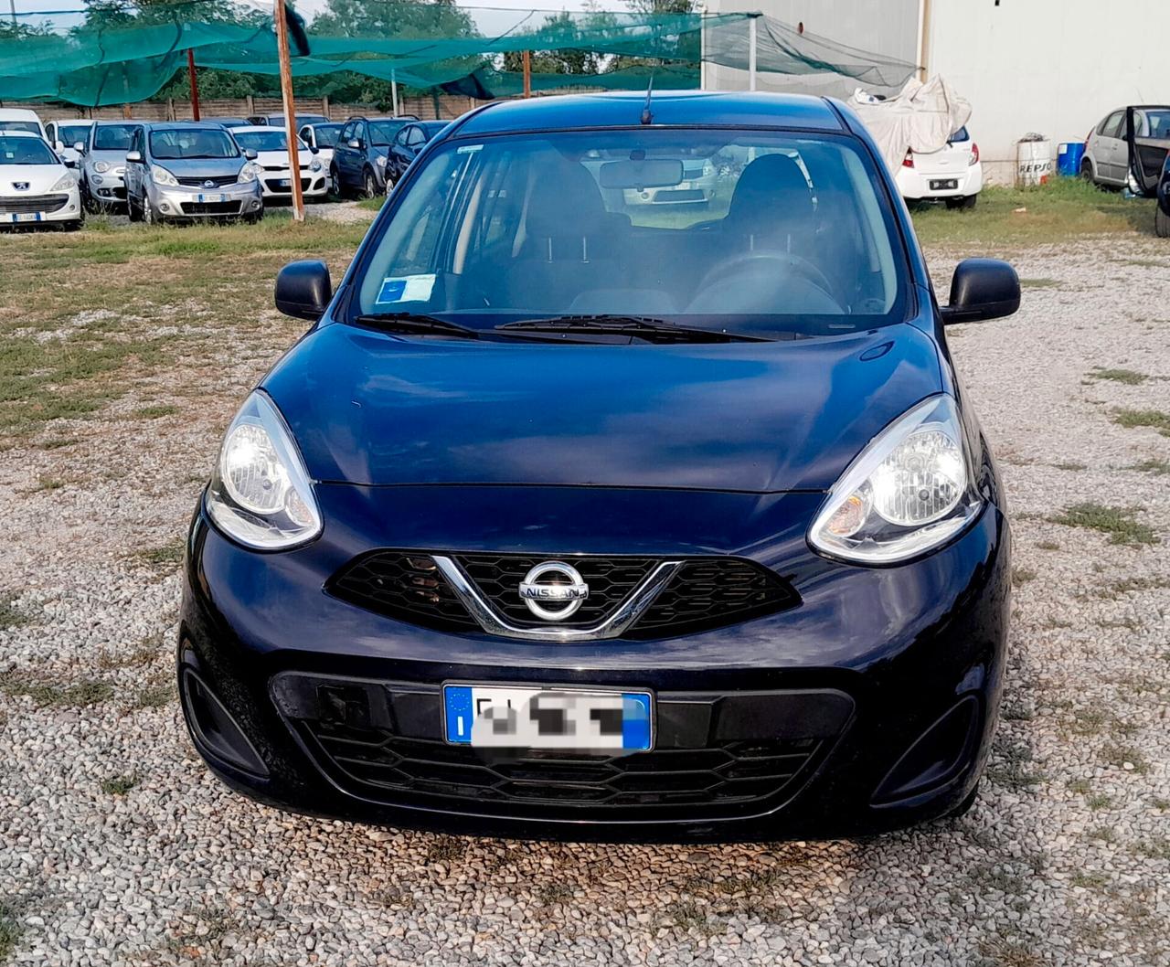 Nissan Micra 1.2 benzina gpl del 2017