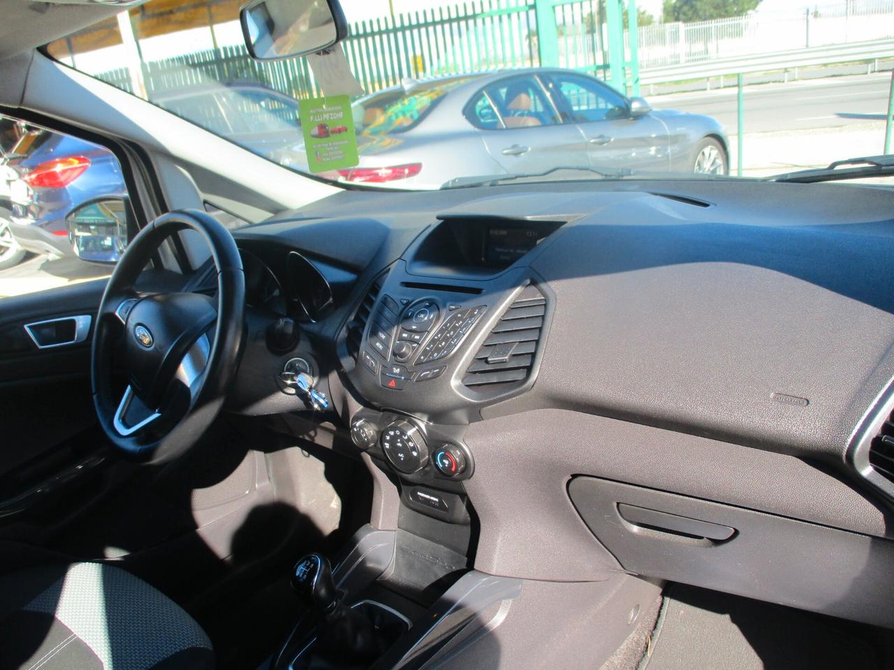 Ford EcoSport 1.0 ECOBOOST S 125cv E6 TITANIUM KM CERTIFICATI