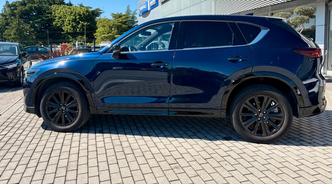 Mazda CX-5 2.0L e-Skyactiv-G 165 CV M Hybrid 2WD Homura