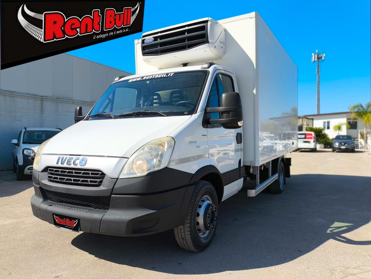 IVECO DAILY 60C15 GRUPPO CELLA FRIGO STRADA RETE RIF: 9423