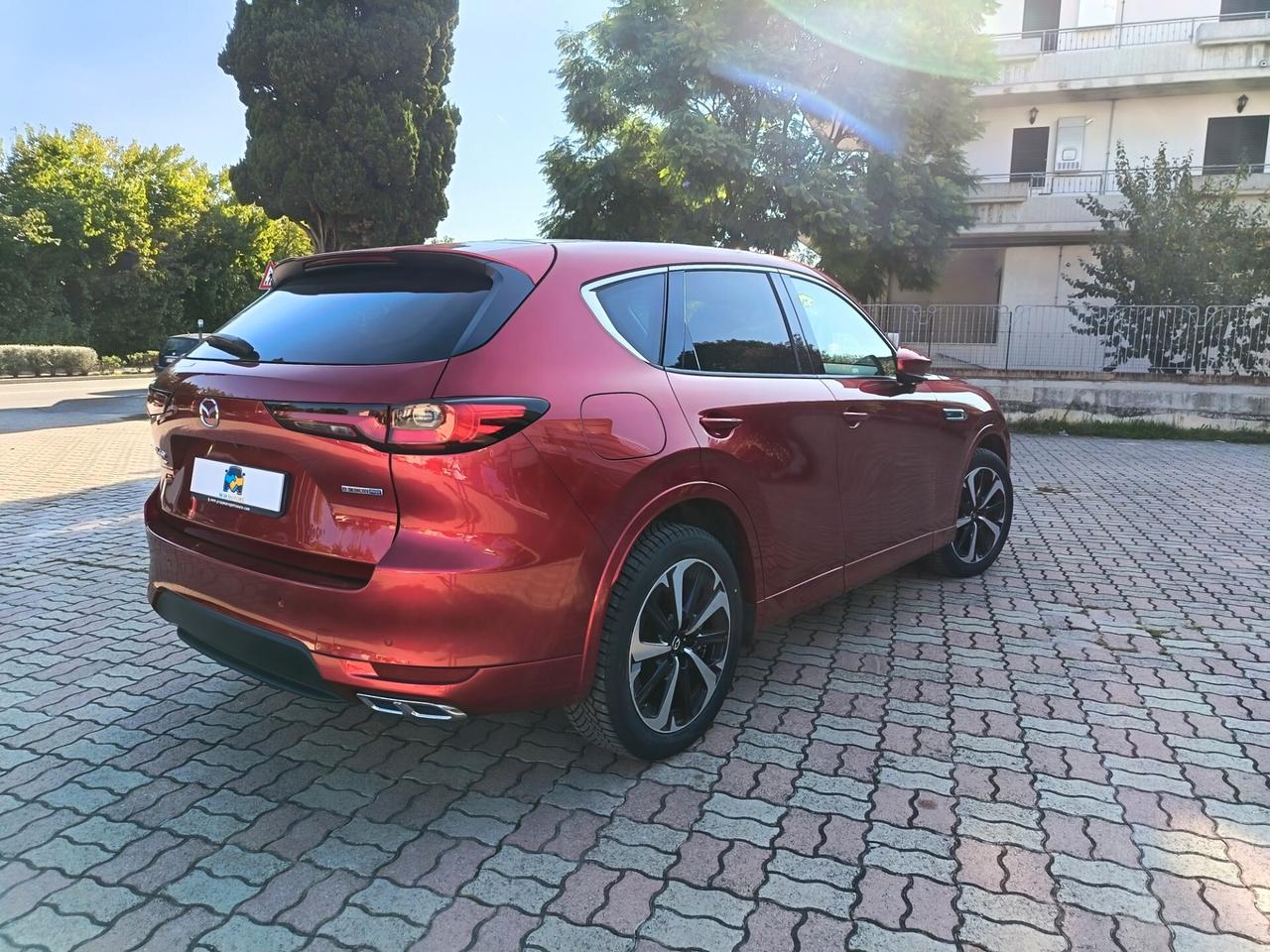 Mazda CX-60 2.5L e-Skyactiv G PHEV AWD Takumi