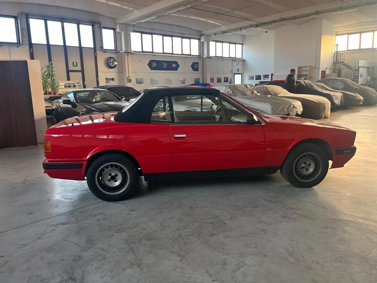 Maserati Biturbo Spider Zagato