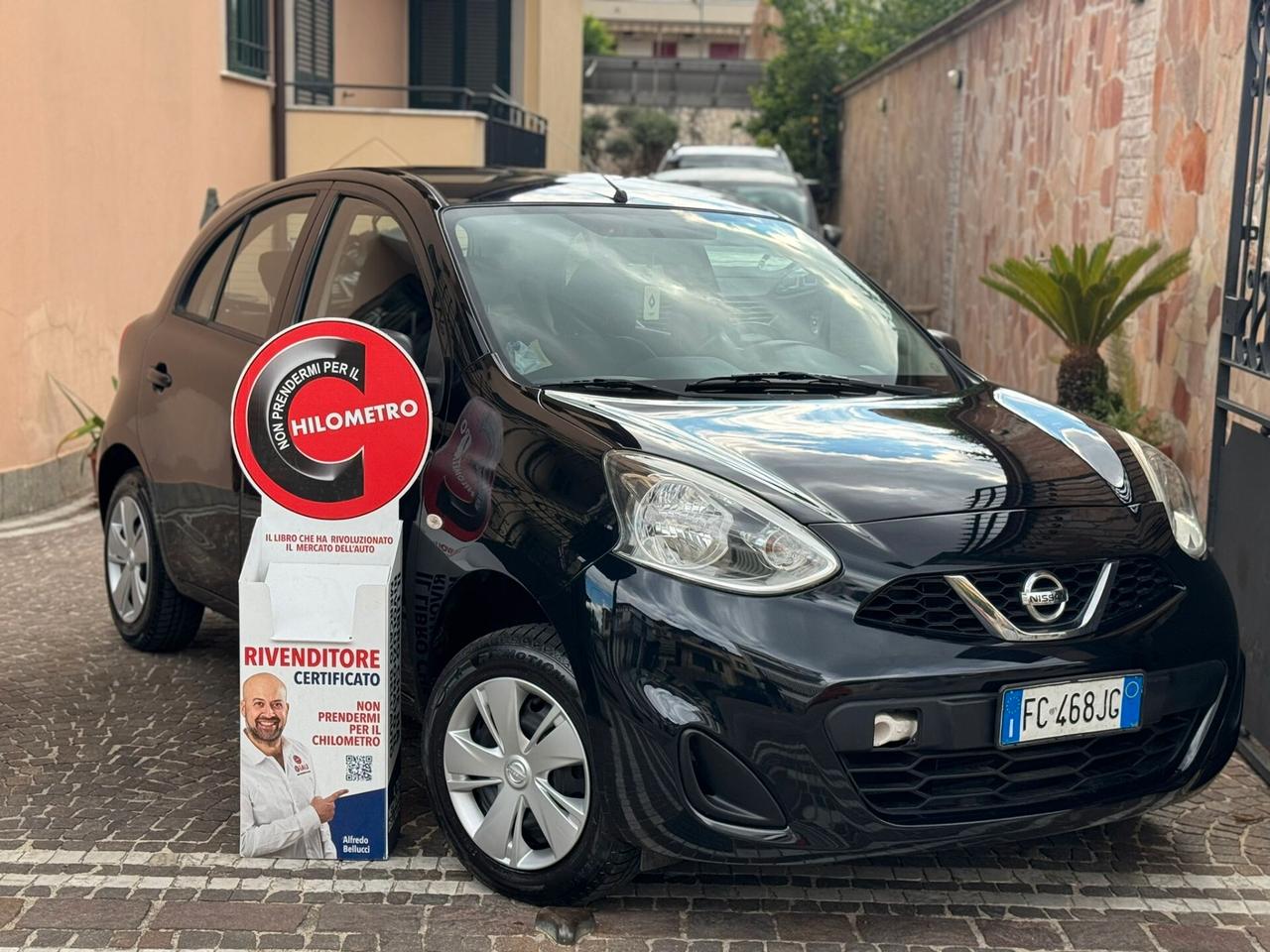 Nissan Micra 1.2 12V 5 porte Tekna