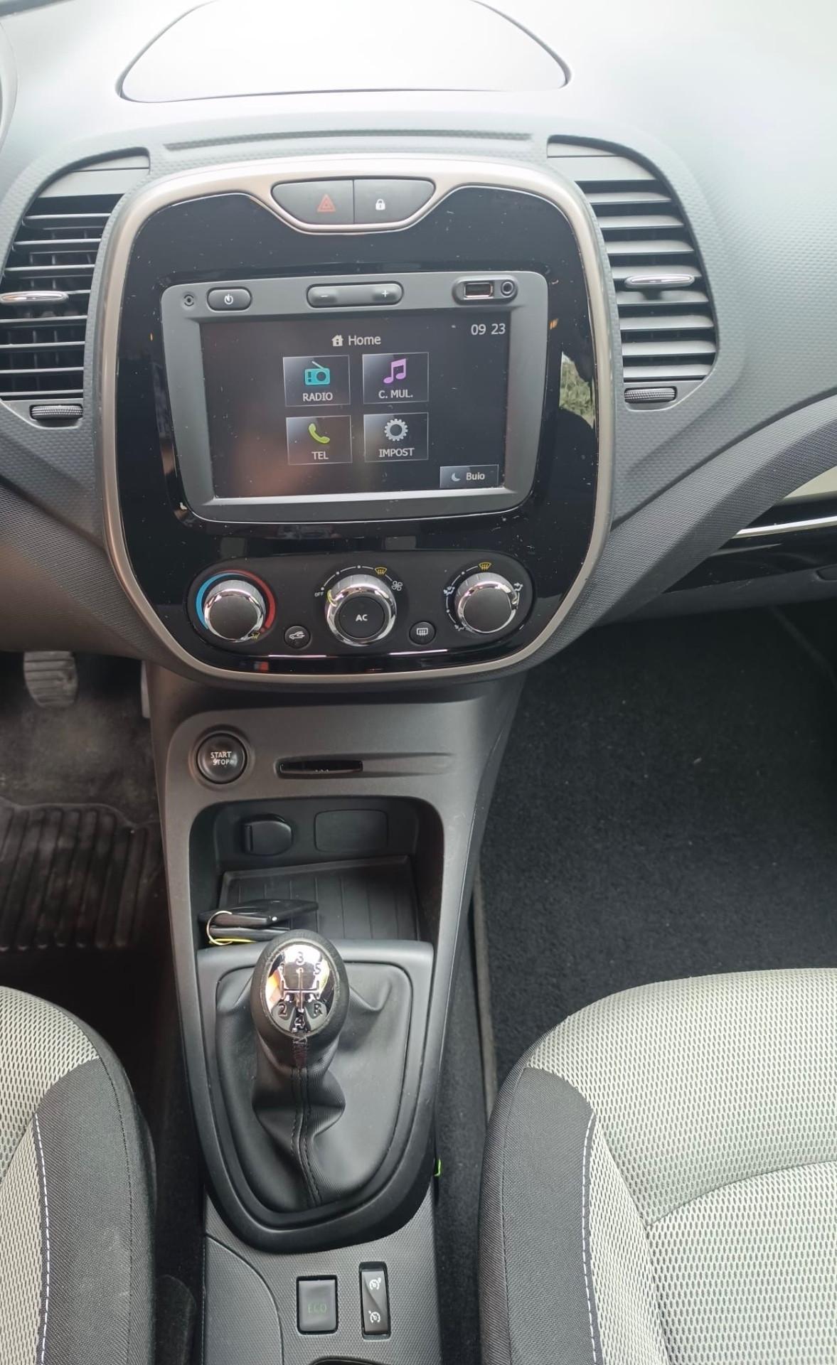 Renault Captur 1.5 dCi 8V 90 CV Start&Stop Live