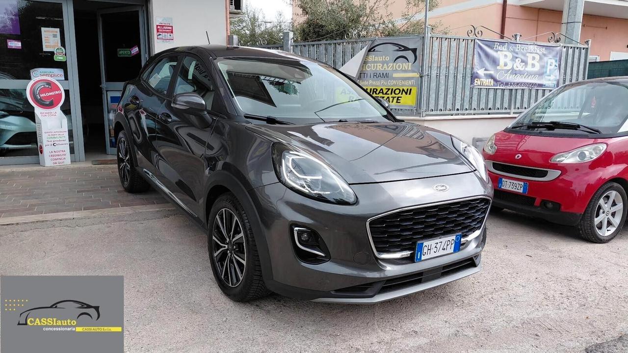 Ford Puma Hybrid 125 CV Titanium X Distrib a Catena