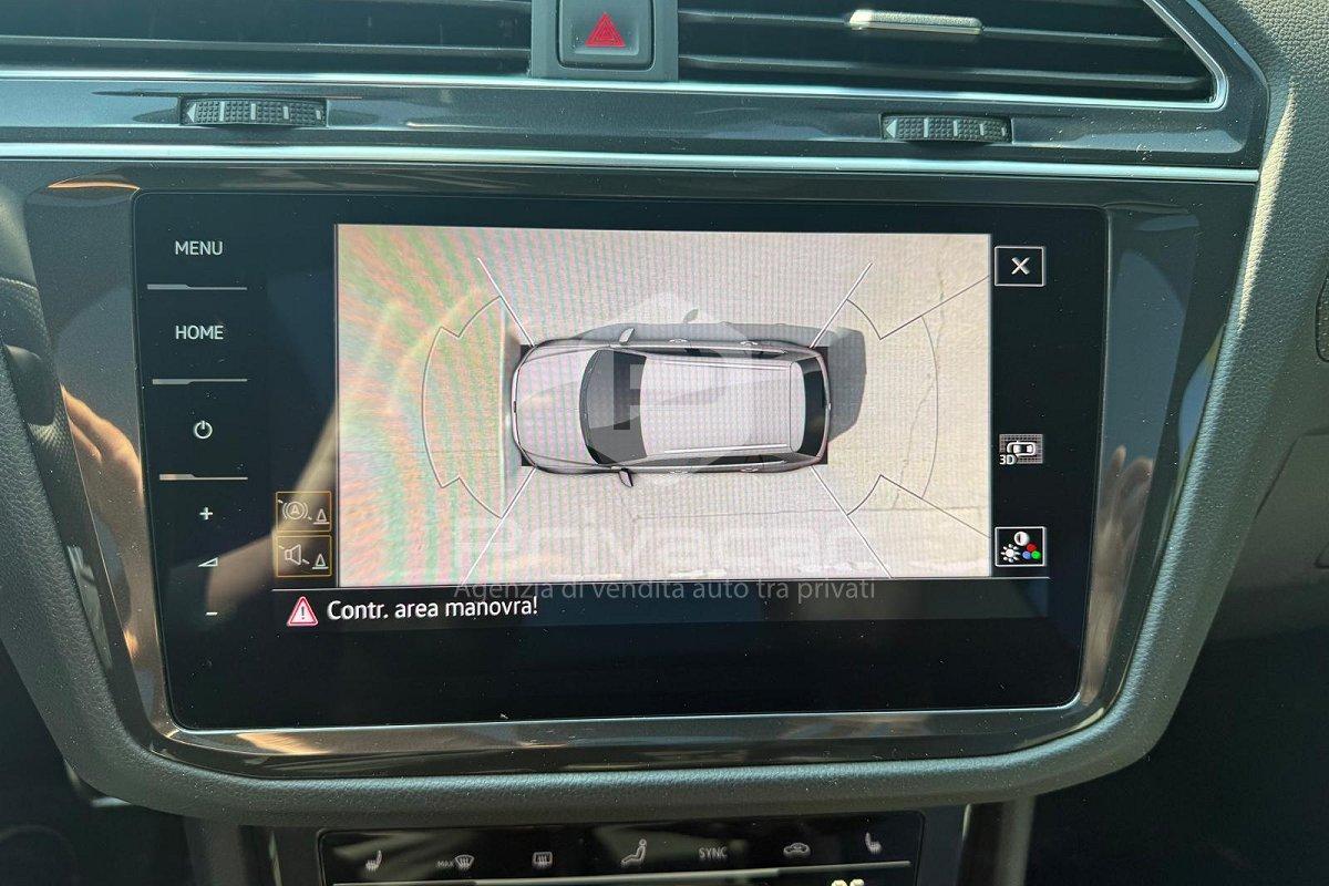 VOLKSWAGEN Tiguan 2.0 TSI R DSG 4MOTION