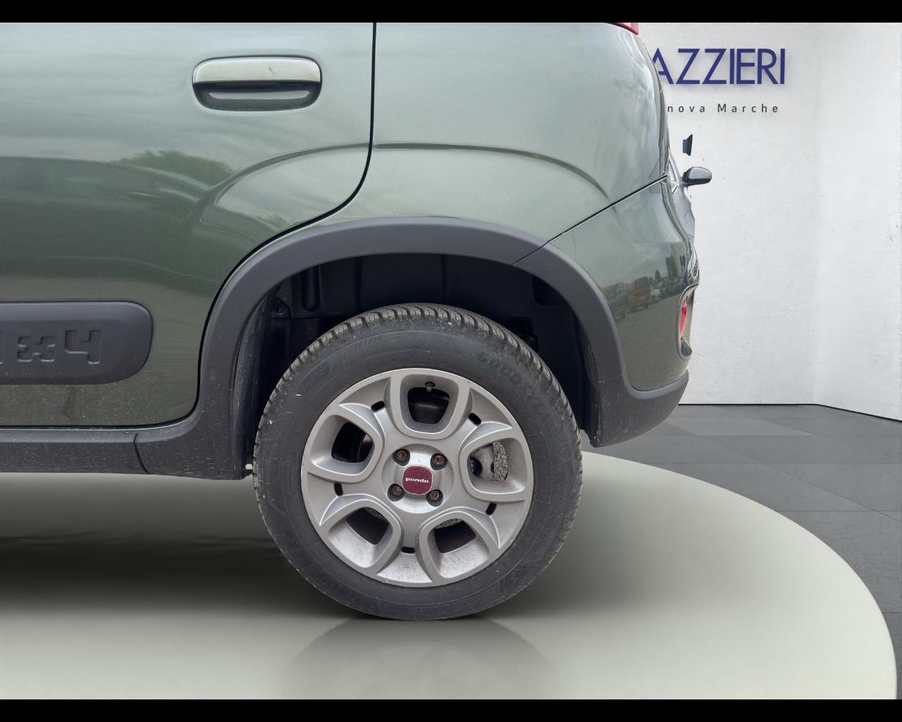 FIAT PANDA - Panda 1.3 MJT S&S 4x4