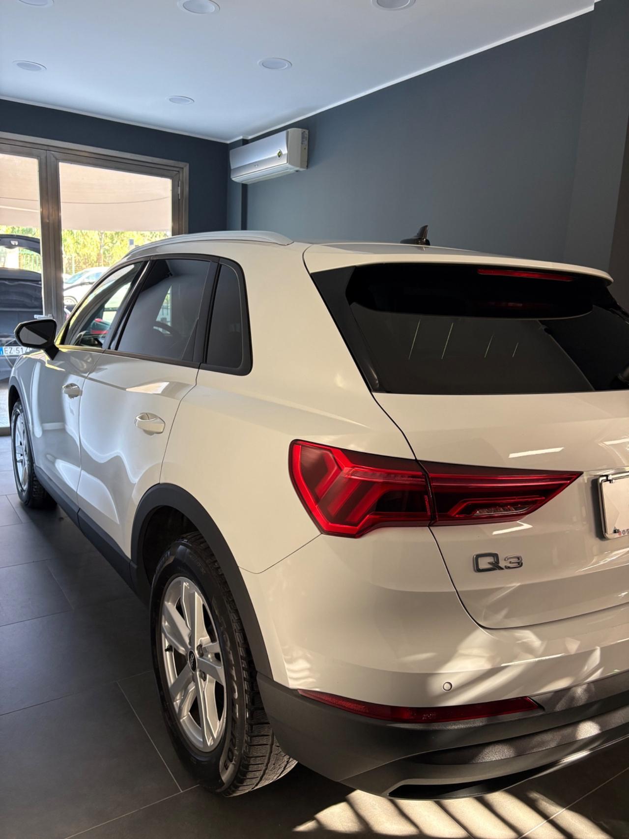 Audi Q3 35 TDI S tronic UNICO PROPRIETARIO