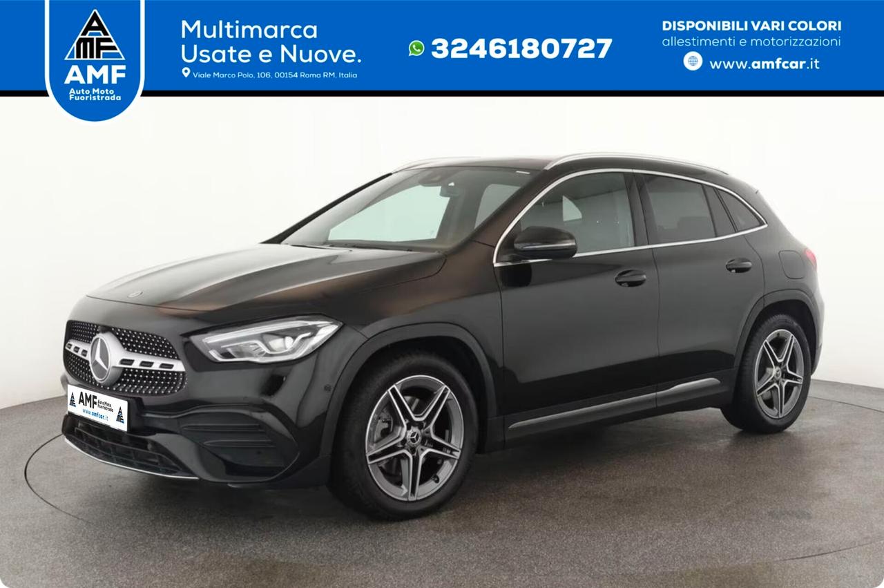 Mercedes-Benz GLA 220 d 8G 4M AMG LED Pano Digi Navi SHZ Came