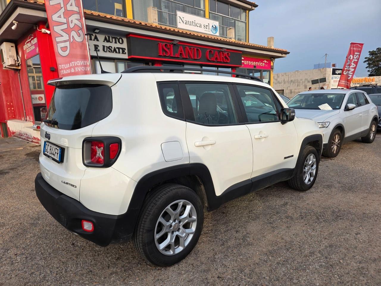 Jeep Renegade 190CV PHEV 4xe Limited