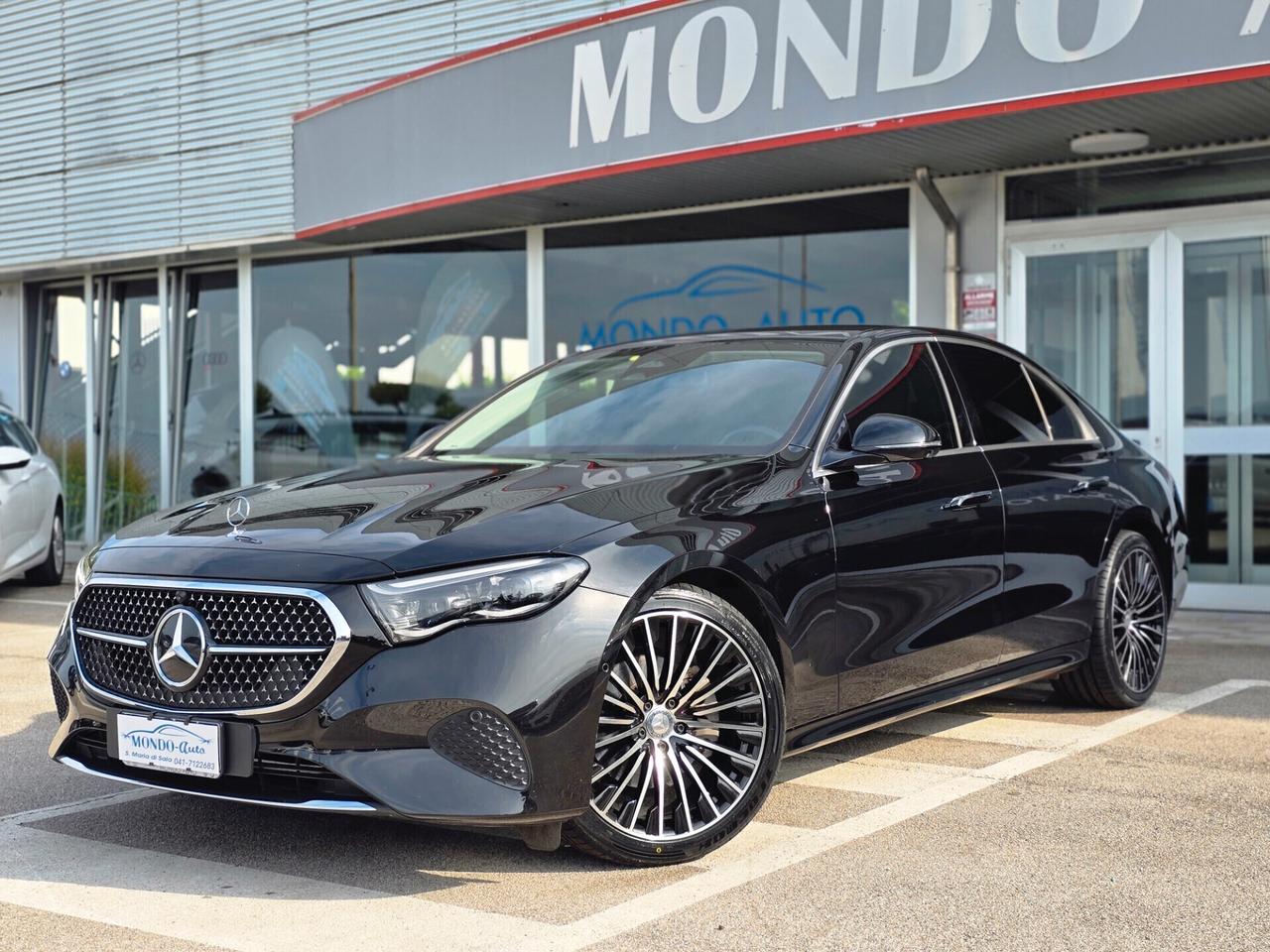Mercedes E 220 d Mild hybrid 4M. Excl. Premium Plus