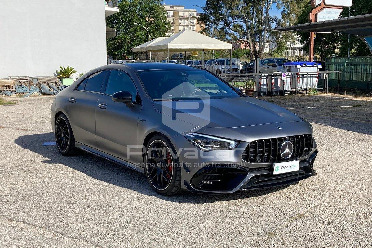 MERCEDES CLA 45 S AMG 4Matic+