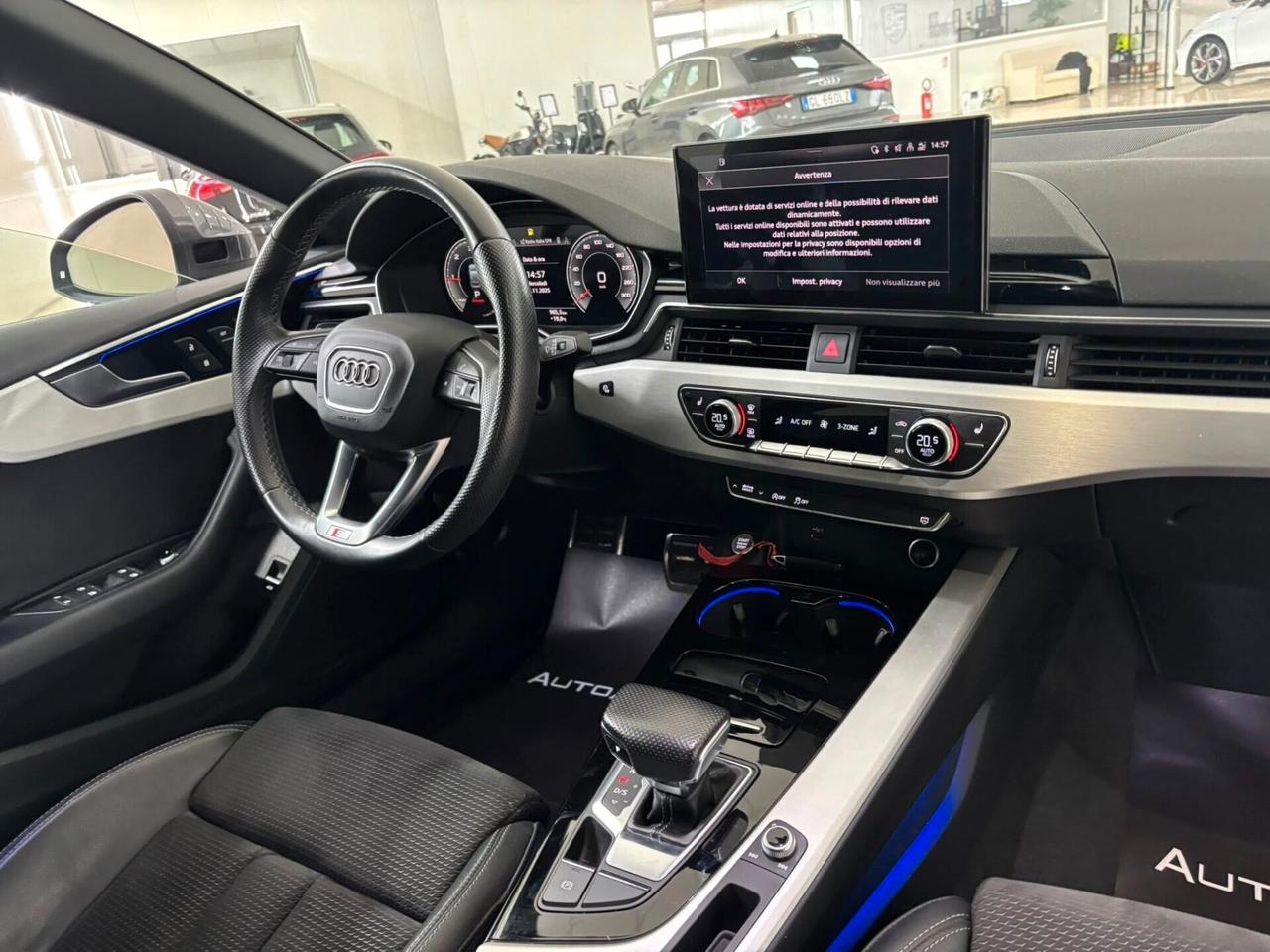 Audi A5 SPB 40 TDI S tronic line edition