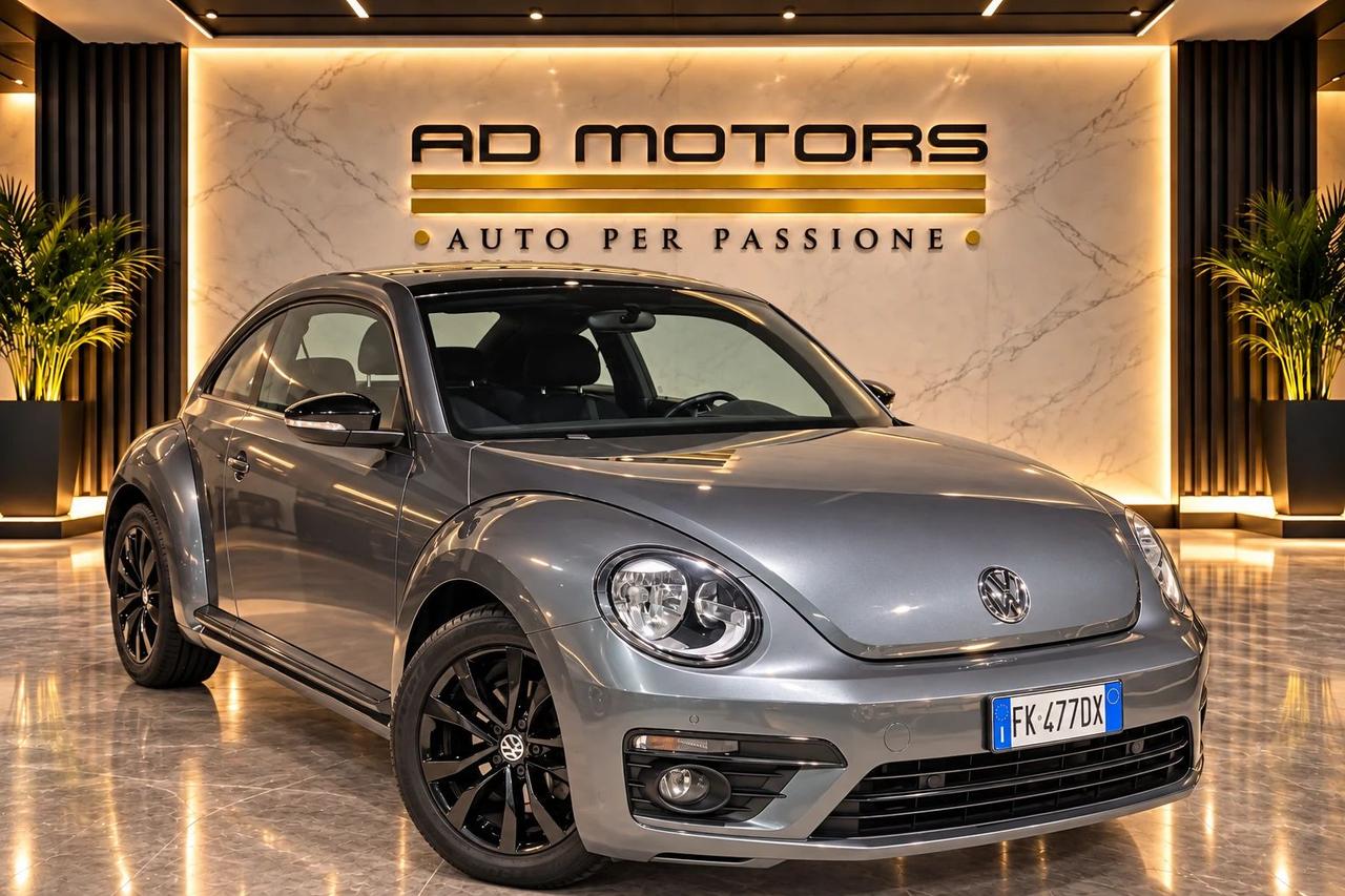 Volkswagen Maggiolino 1.2 tsi Design 105cv Benzina Manuale