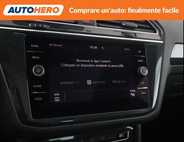 VOLKSWAGEN Tiguan 2.0 TDI SCR DSG Sport BlueMotion Technology