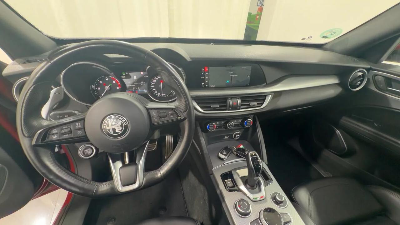 Alfa Romeo Stelvio 2.2 Turbodiesel 210 CV AT8 Q4 Veloce