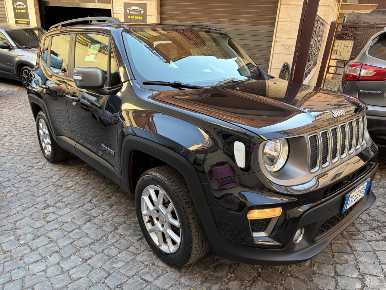 Jeep Renegade 1.3 T4 180 CV 4WD Active Drive S