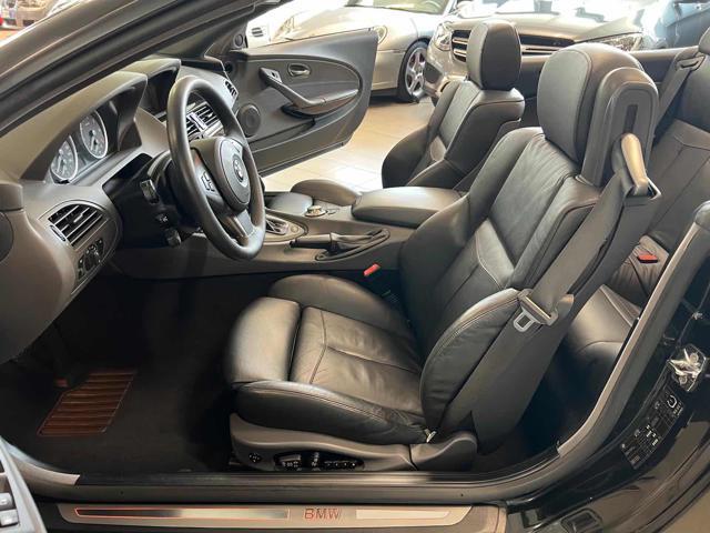BMW 645 Ci Cabrio 333CV SOLO 90000KM ! FULL SERVICE !