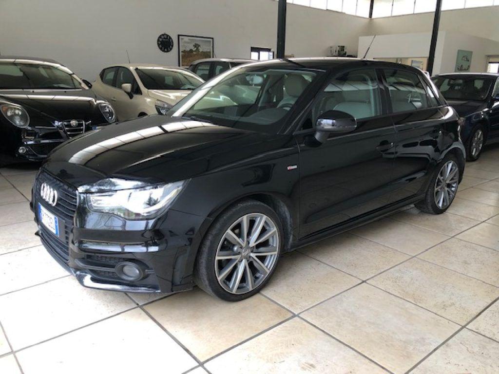 Audi A1 Sportback 1.2 TFSI S line edition plus