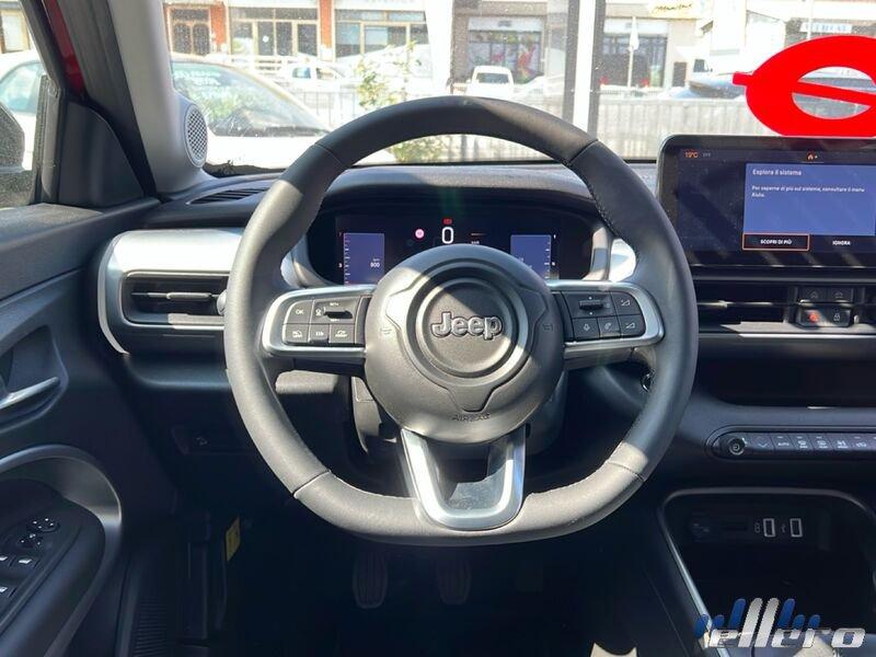 Jeep Avenger 1.2 Turbo Summit