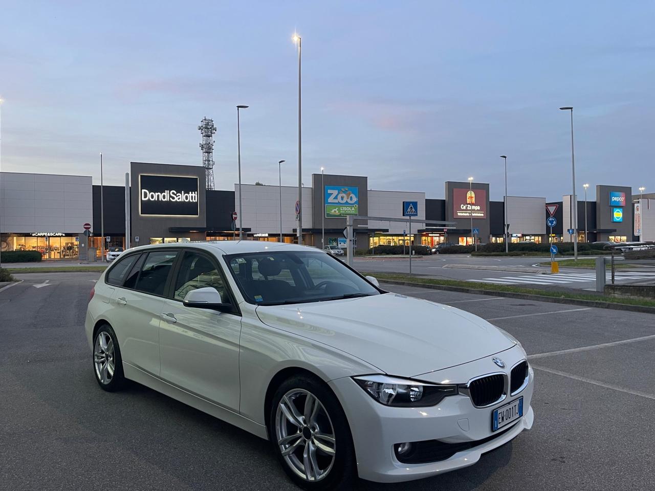 Bmw 320d Touring Sport