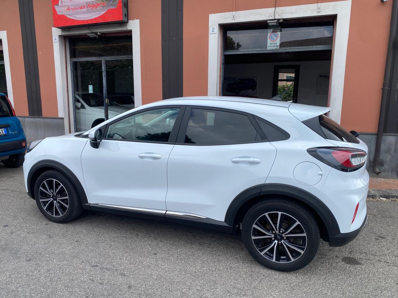 Ford Puma 1.0 EcoBoost Hybrid 125 CV 2022
