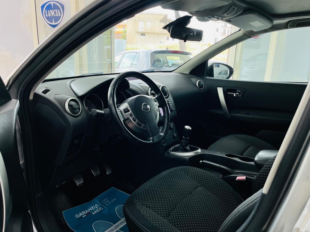 Nissan Qashqai 1.5 dCi N-tec 105cv anno 2009
