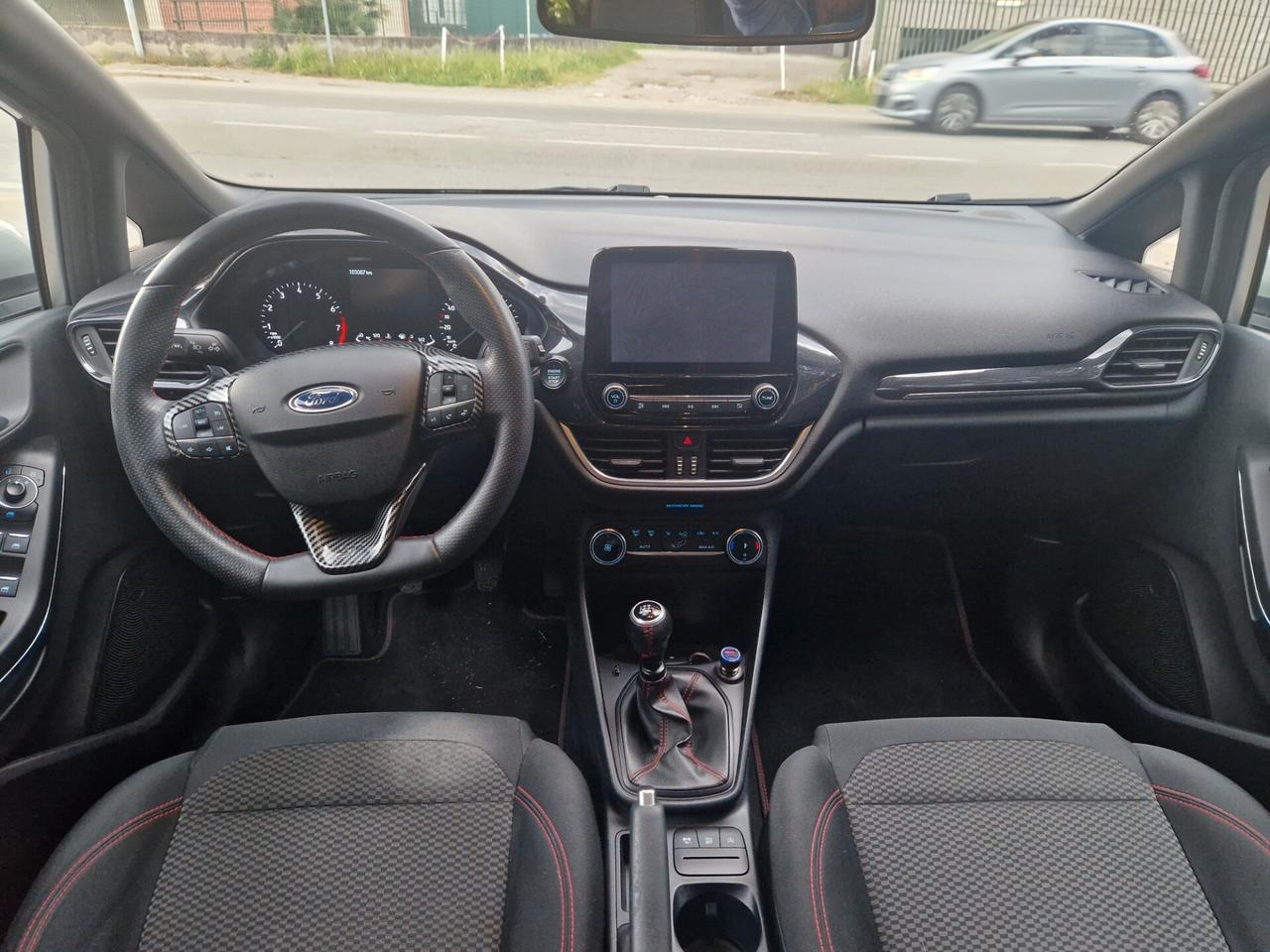 Ford Fiesta 1.0 Ecoboost Hybrid 125 CV 5 porte ST-Line