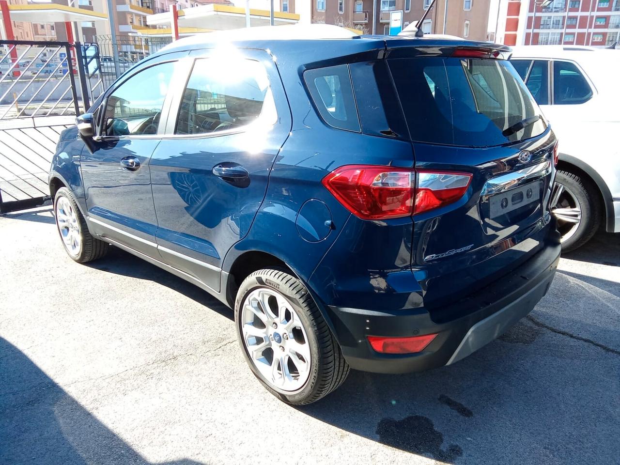 Ford EcoSport 1.5 Ecoblue 12520 CV TITANIUM