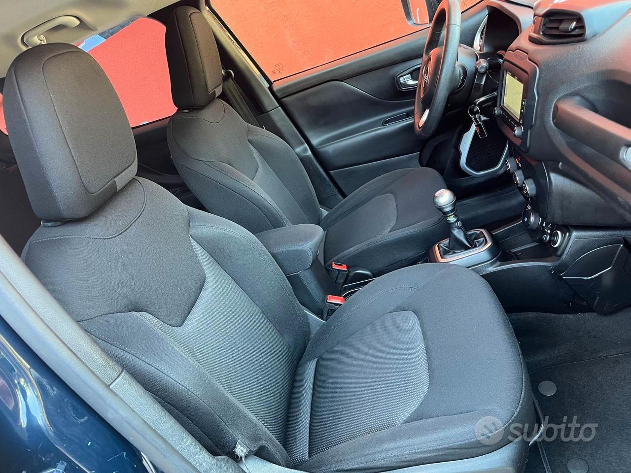 JEEP RENEGADE 2.0 MJT 140cv SUV 4x4 - 2018