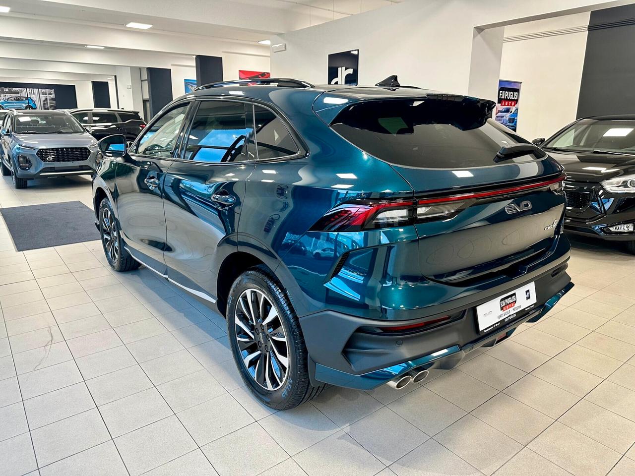 Evo 6 1.5 Turbo Bi-fuel GPL PRONTA CONSEGNA