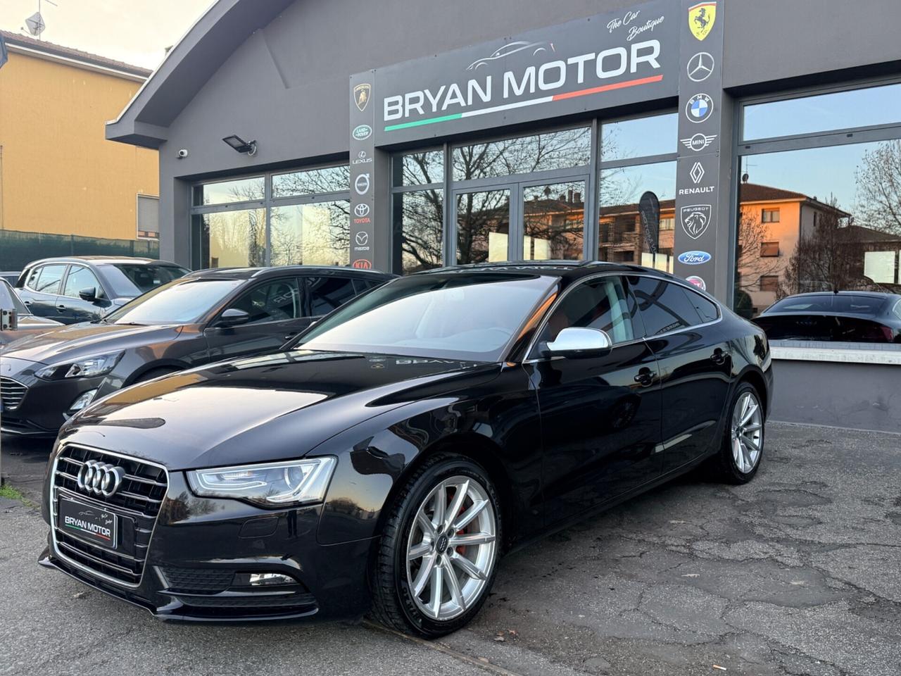 Audi A5 SPB 2.0 TDI 150 CV clean diesel Advanced