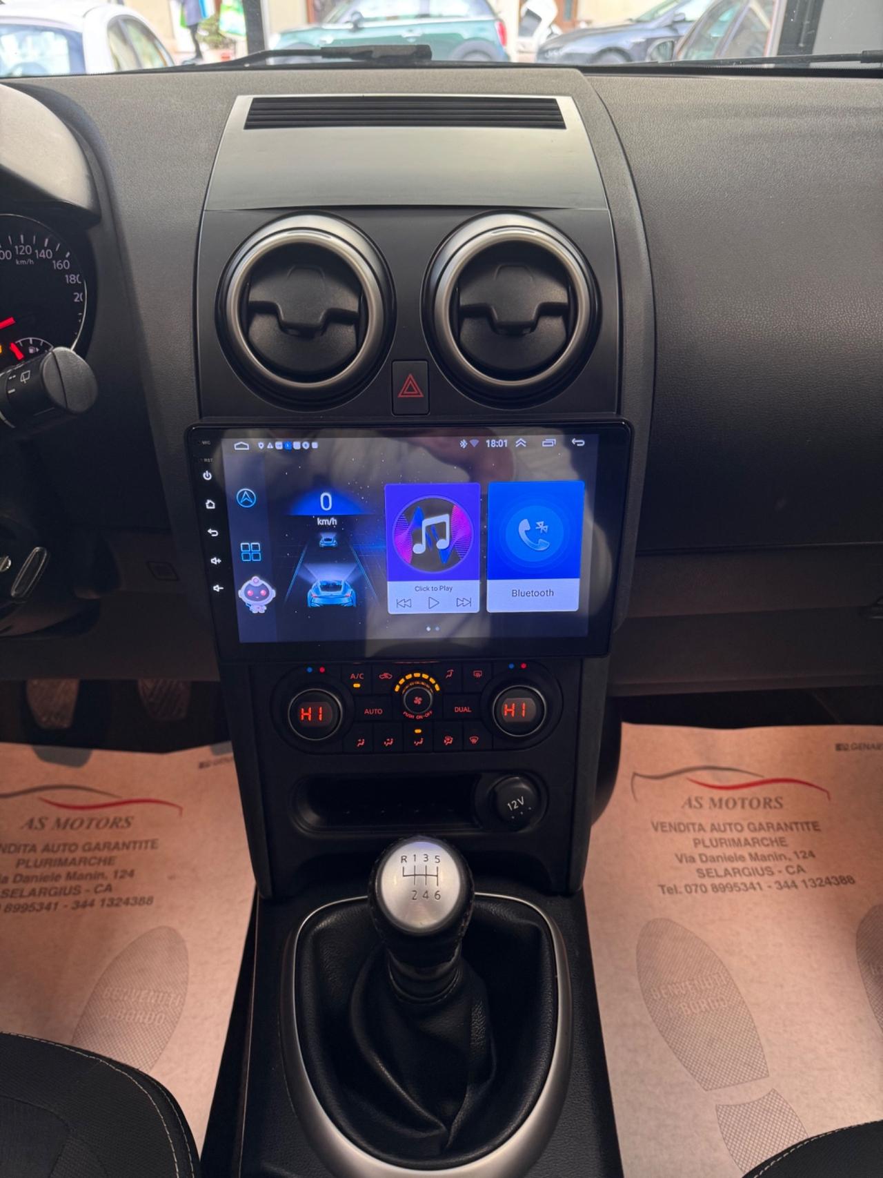 Nissan Qashqai 1.5 dCi 110 Cv FINANZIABILE