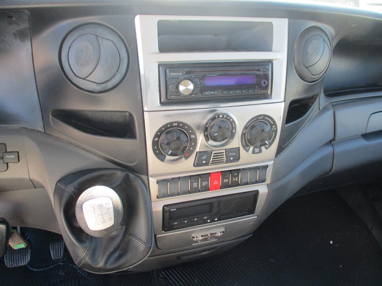 Iveco Daily 50C15 K 3000 150CV E4 GRU FASSI F28/3S+RIBALTABILE