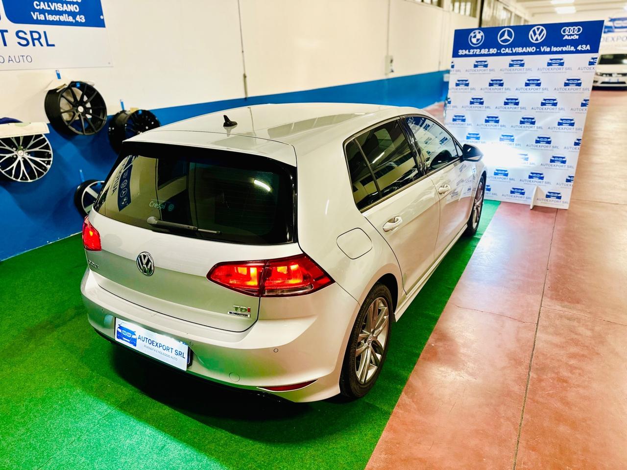 Volkswagen R-LINE Golf 1.6 TDI 5p. Sport/kmcerti/2017/kmcertif
