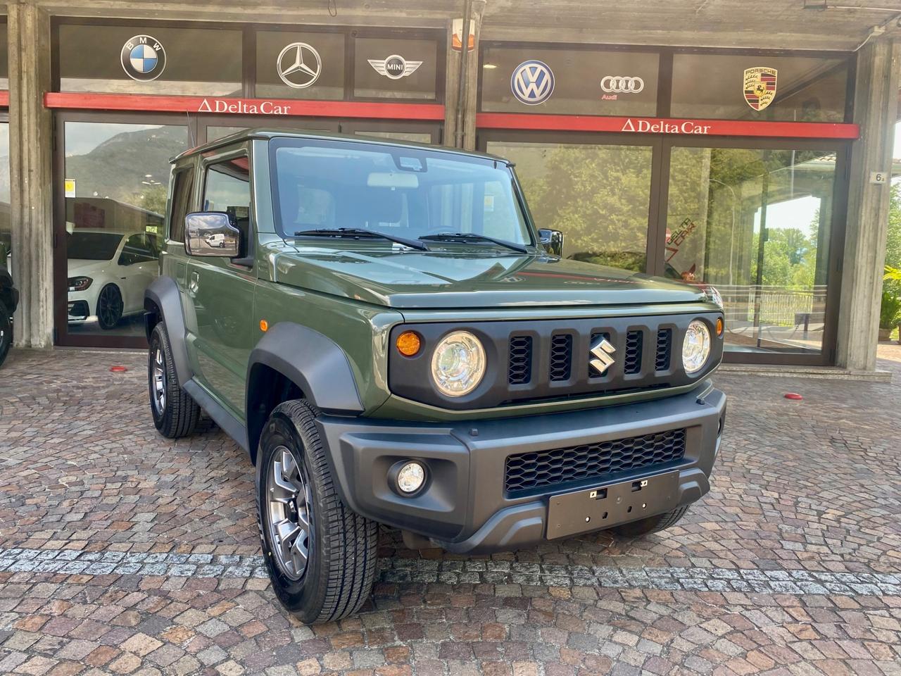 Suzuki Jimny 1.5 5MT Top 4 POSTI